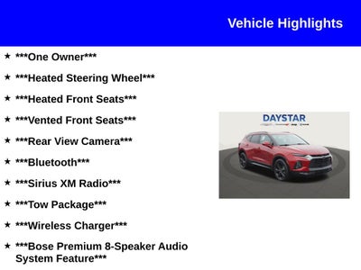 2021 Chevrolet Blazer AWD RS