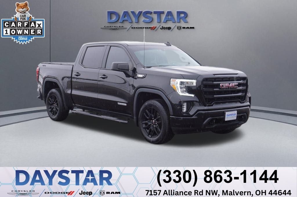 2021 GMC Sierra 1500 4WD Crew Cab Short Box Elevation