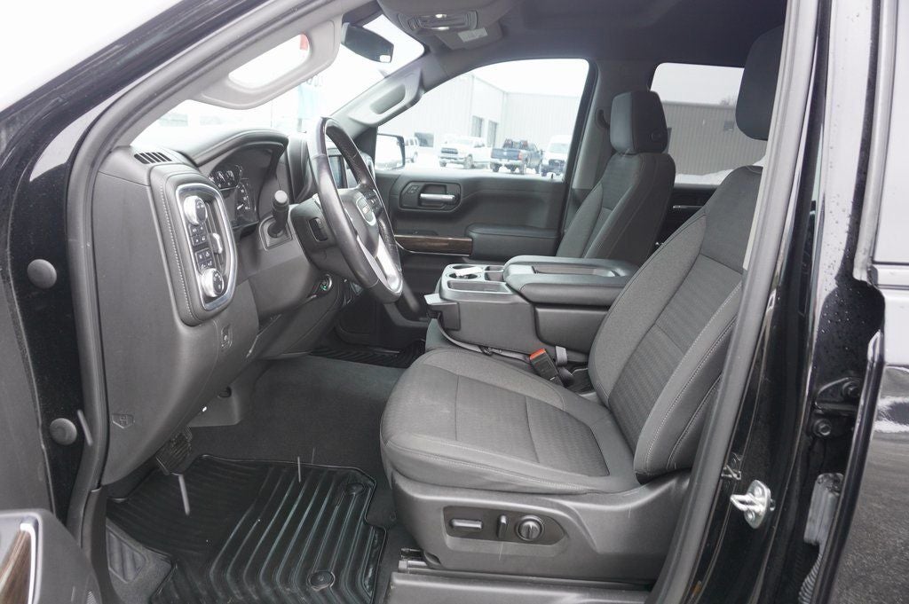 2021 GMC Sierra 1500 4WD Crew Cab Short Box Elevation