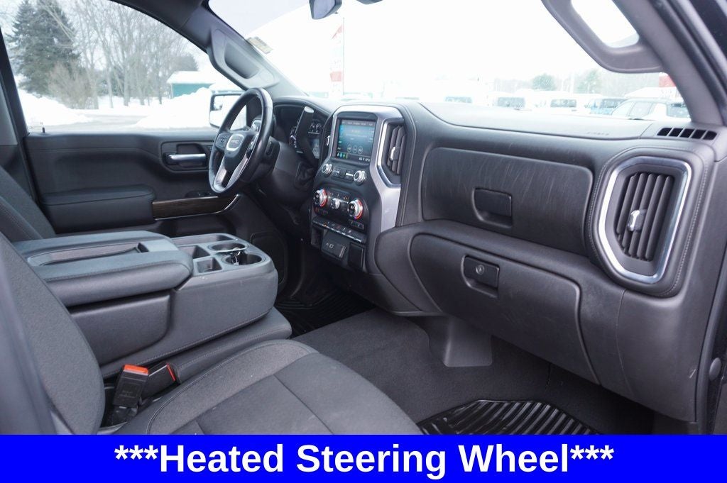 2021 GMC Sierra 1500 4WD Crew Cab Short Box Elevation