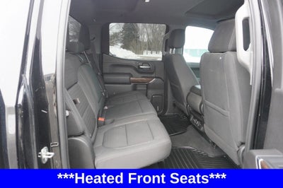 2021 GMC Sierra 1500 4WD Crew Cab Short Box Elevation