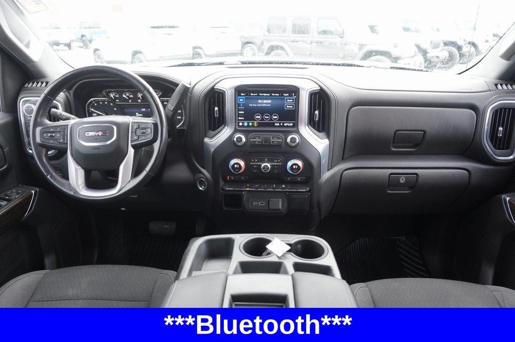 2021 GMC Sierra 1500 4WD Crew Cab Short Box Elevation