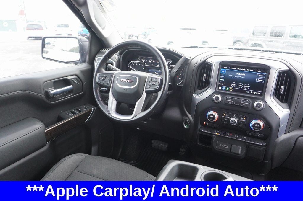 2021 GMC Sierra 1500 4WD Crew Cab Short Box Elevation