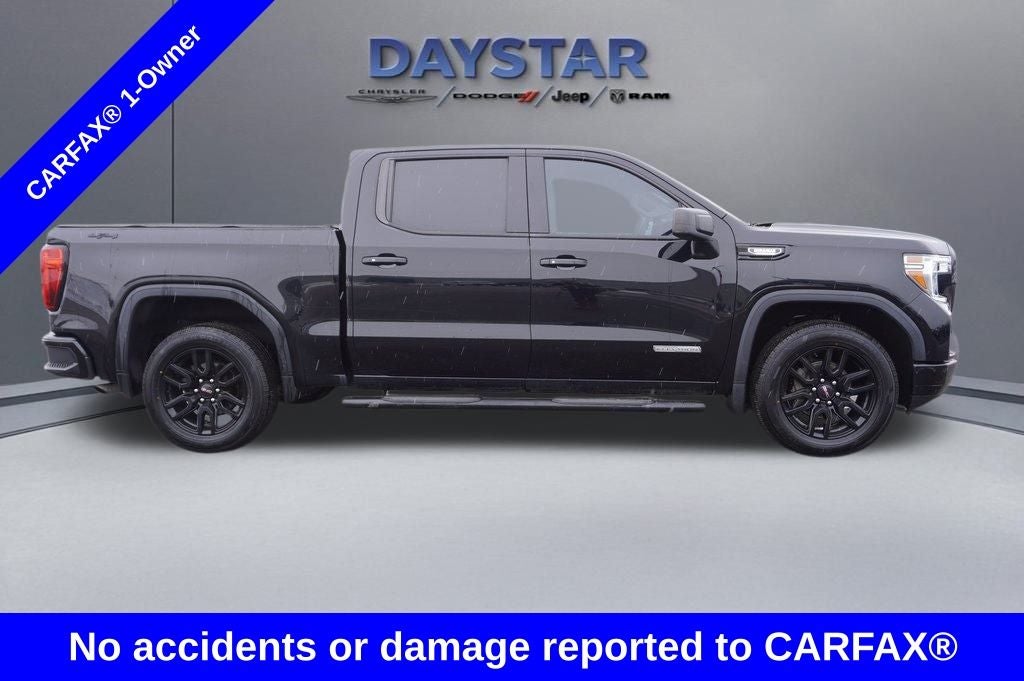 2021 GMC Sierra 1500 4WD Crew Cab Short Box Elevation