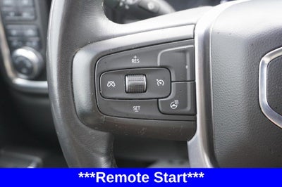 2021 GMC Sierra 1500 4WD Crew Cab Short Box Elevation