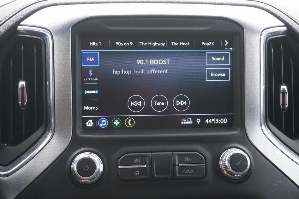 2021 GMC Sierra 1500 4WD Crew Cab Short Box Elevation