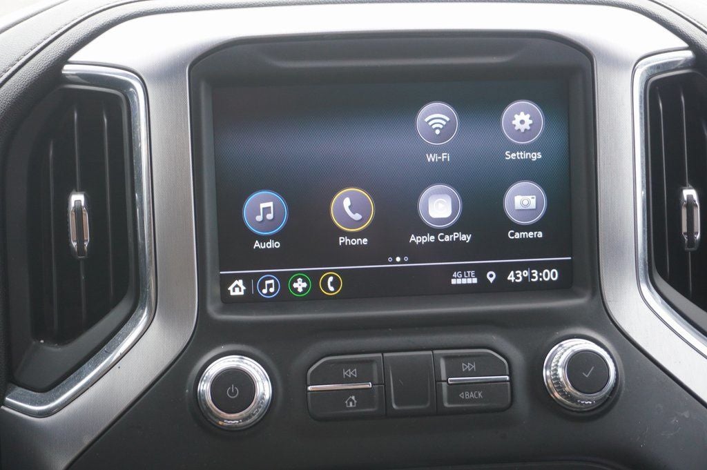 2021 GMC Sierra 1500 4WD Crew Cab Short Box Elevation