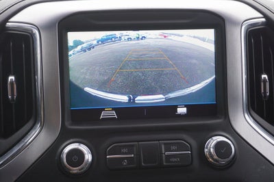 2021 GMC Sierra 1500 4WD Crew Cab Short Box Elevation