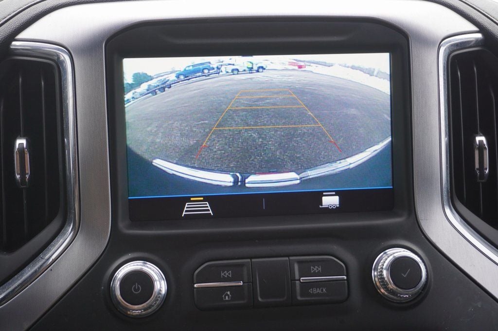 2021 GMC Sierra 1500 4WD Crew Cab Short Box Elevation