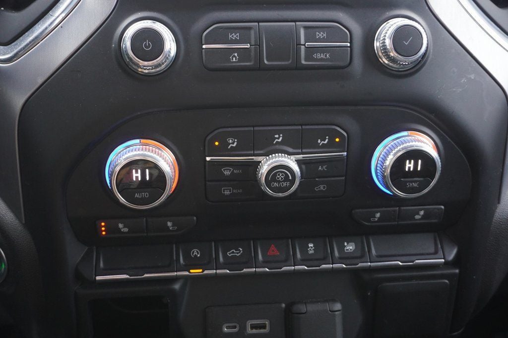 2021 GMC Sierra 1500 4WD Crew Cab Short Box Elevation