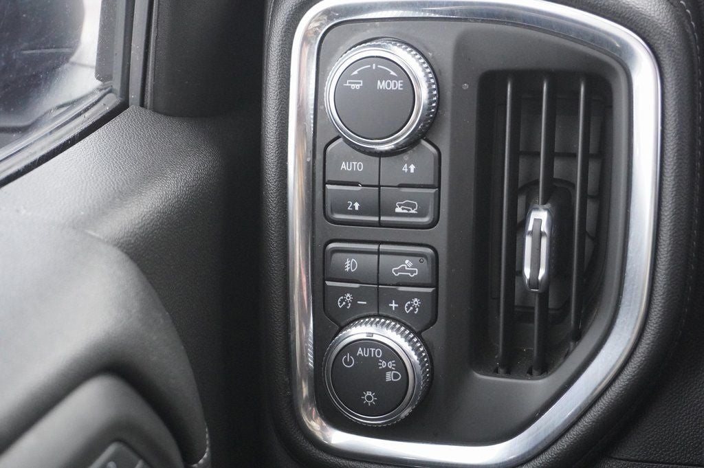 2021 GMC Sierra 1500 4WD Crew Cab Short Box Elevation