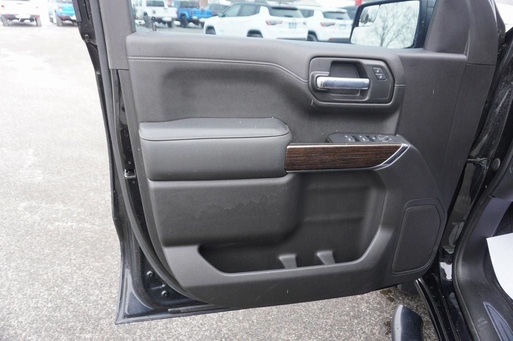 2021 GMC Sierra 1500 4WD Crew Cab Short Box Elevation