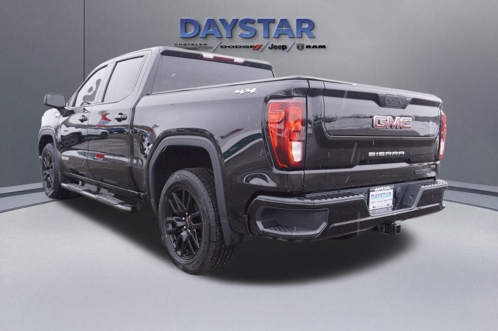2021 GMC Sierra 1500 4WD Crew Cab Short Box Elevation