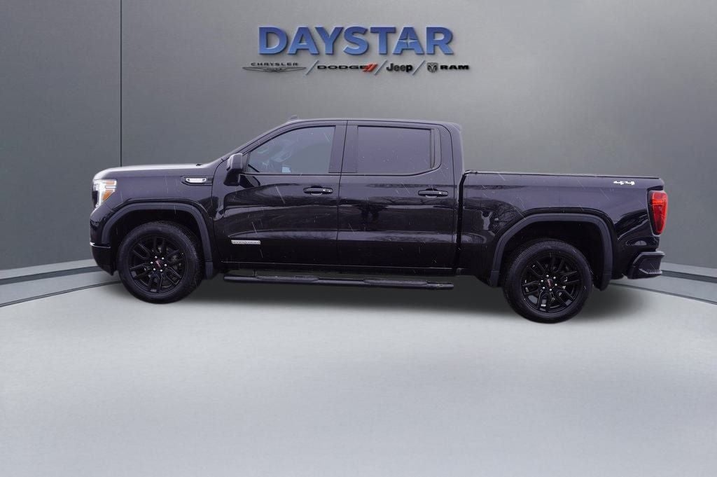 2021 GMC Sierra 1500 4WD Crew Cab Short Box Elevation