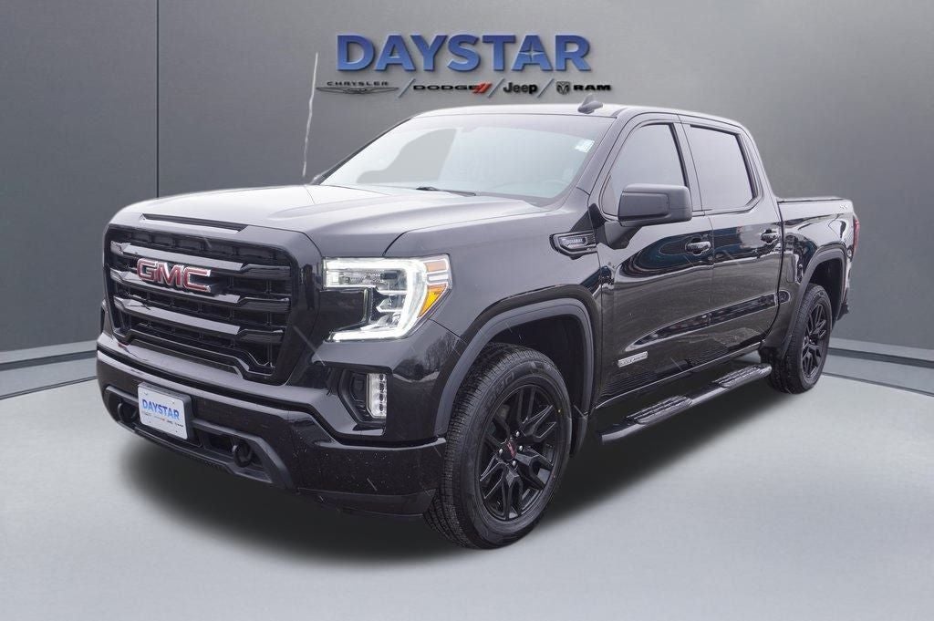 2021 GMC Sierra 1500 4WD Crew Cab Short Box Elevation