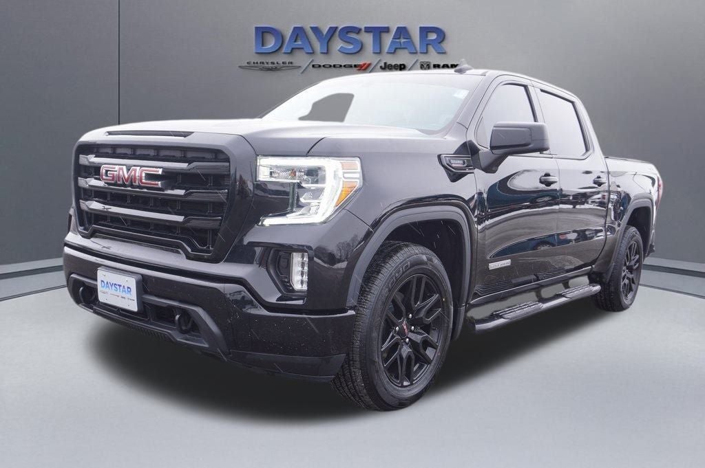 2021 GMC Sierra 1500 4WD Crew Cab Short Box Elevation