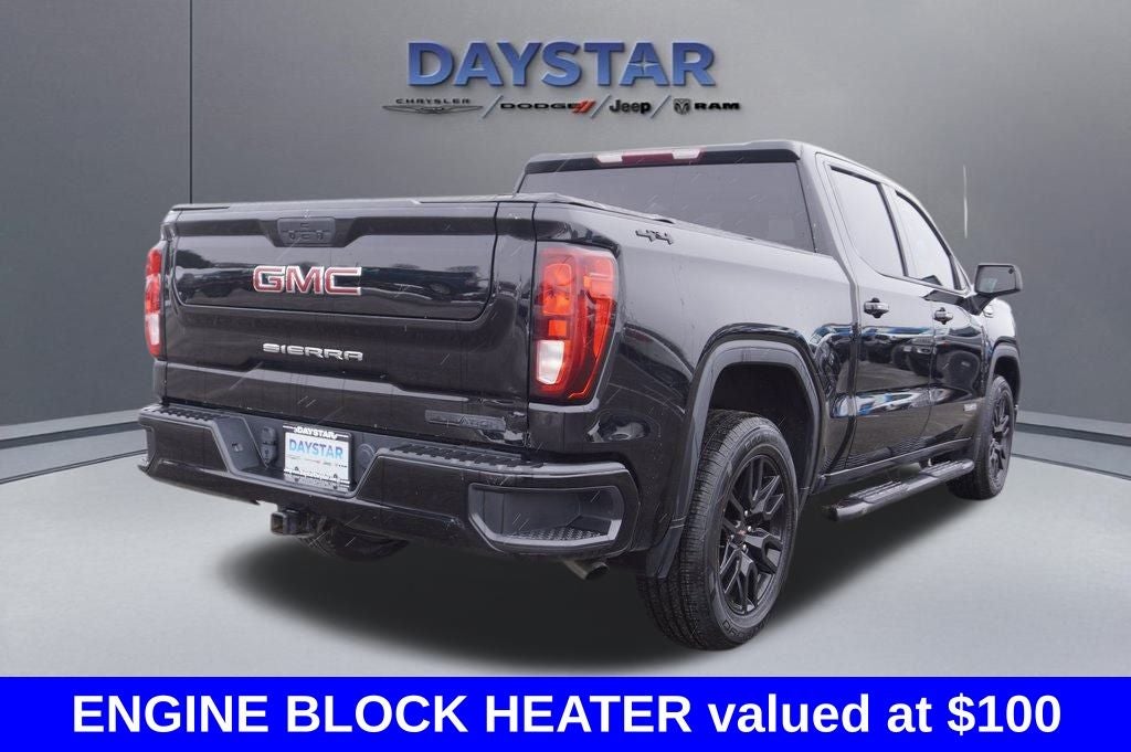 2021 GMC Sierra 1500 4WD Crew Cab Short Box Elevation