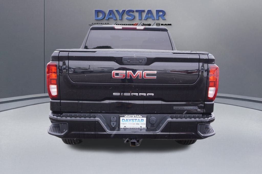 2021 GMC Sierra 1500 4WD Crew Cab Short Box Elevation