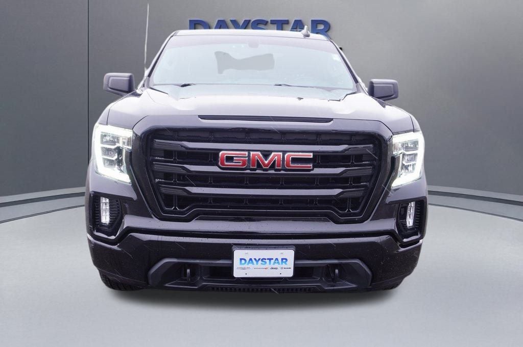 2021 GMC Sierra 1500 4WD Crew Cab Short Box Elevation