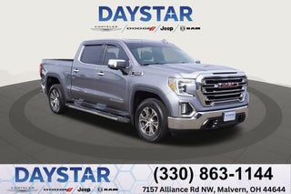 2021 GMC Sierra 1500 4WD Crew Cab Short Box SLT