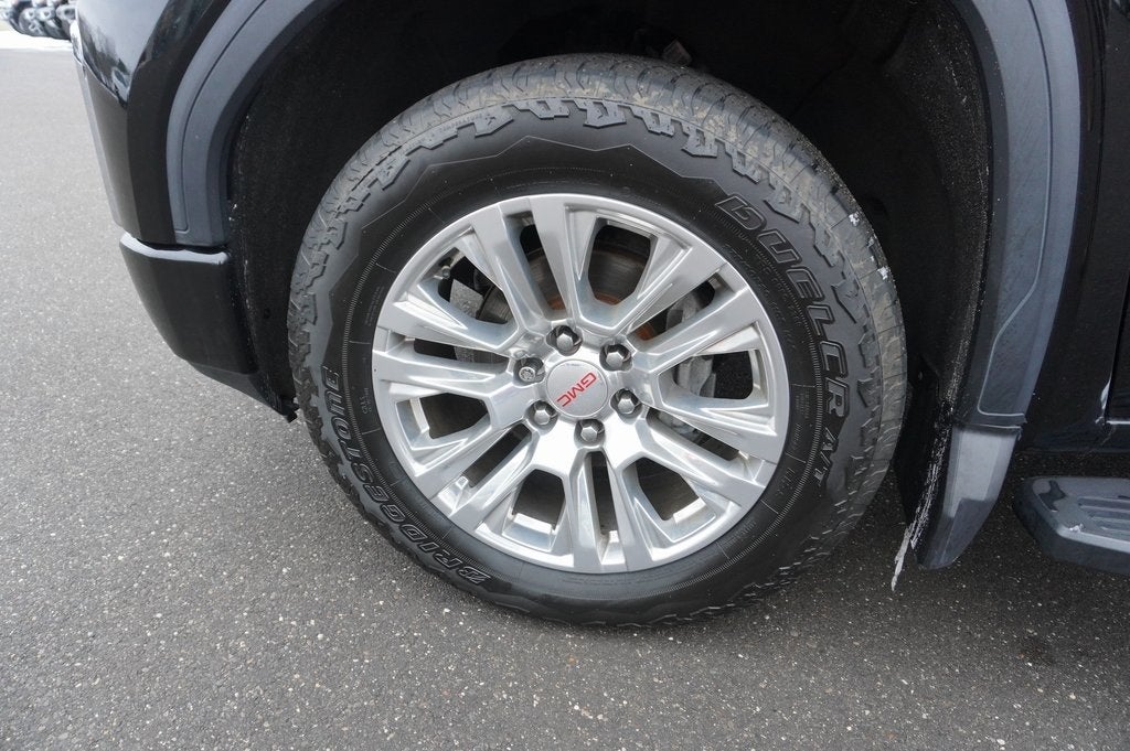 2022 GMC Sierra 1500 Limited 4WD Crew Cab Short Box Denali