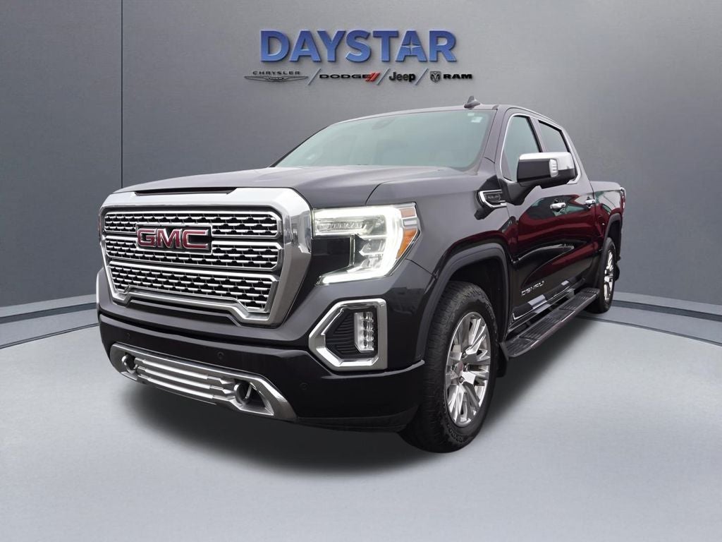 2022 GMC Sierra 1500 Limited 4WD Crew Cab Short Box Denali