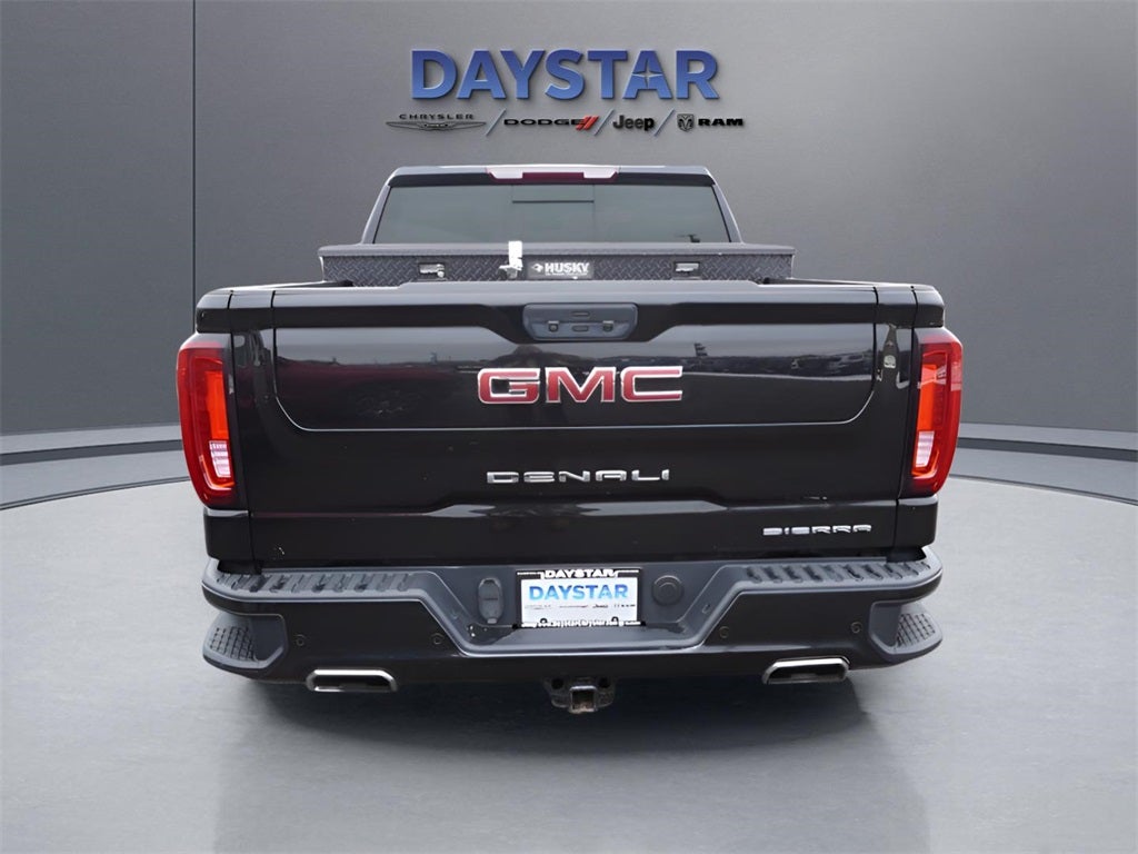 2022 GMC Sierra 1500 Limited 4WD Crew Cab Short Box Denali
