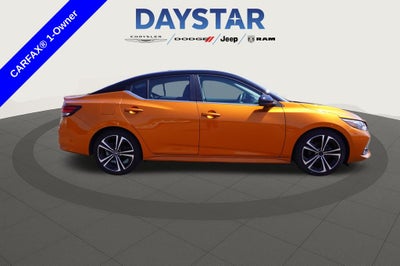 2020 Nissan Sentra SR Xtronic CVT