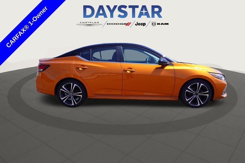 2020 Nissan Sentra SR Xtronic CVT