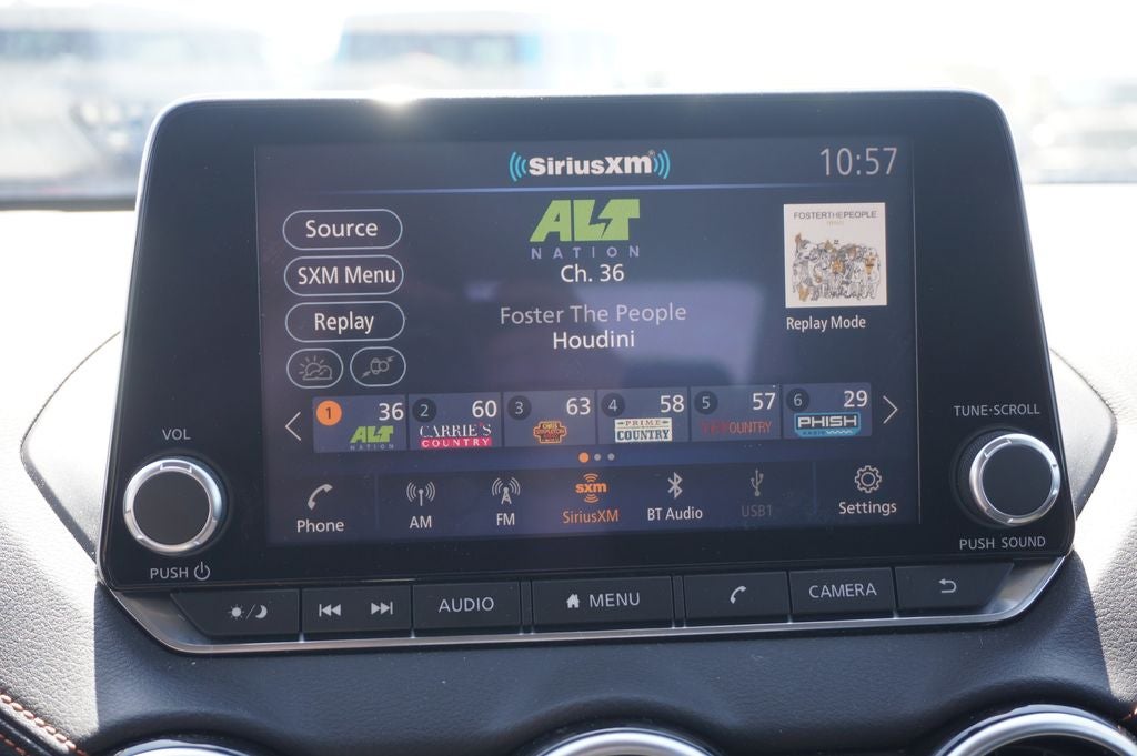 2020 Nissan Sentra SR Xtronic CVT