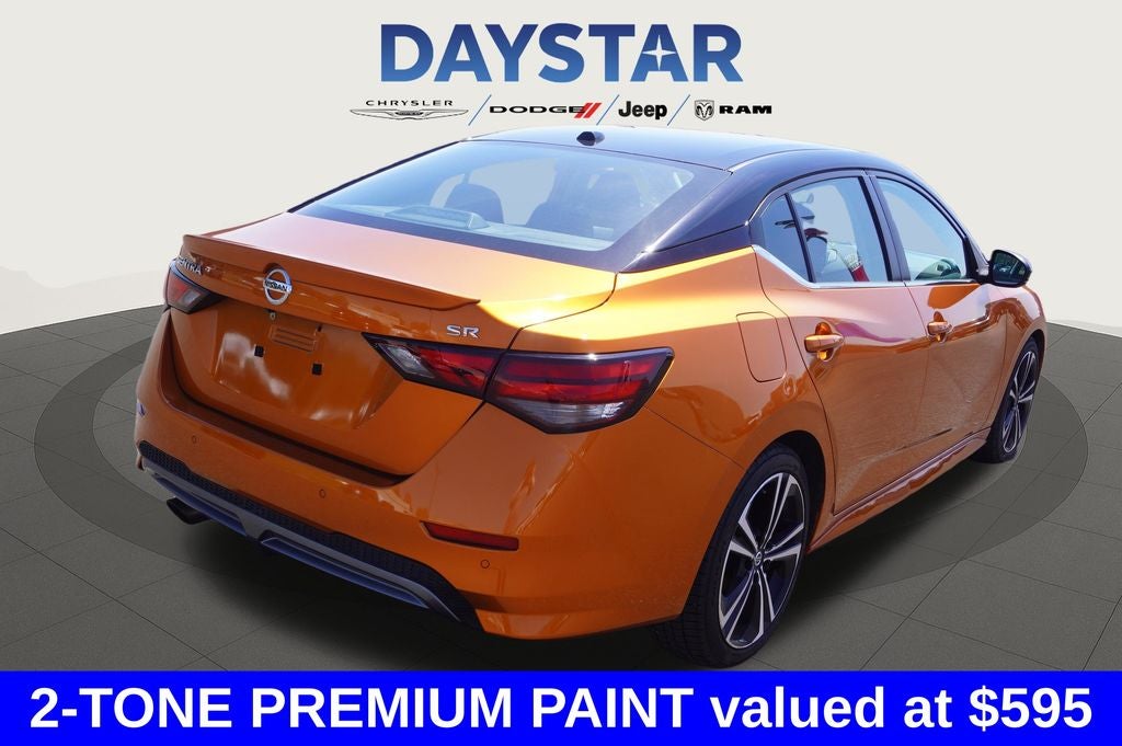 2020 Nissan Sentra SR Xtronic CVT