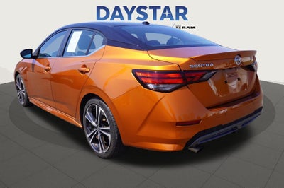 2020 Nissan Sentra SR Xtronic CVT