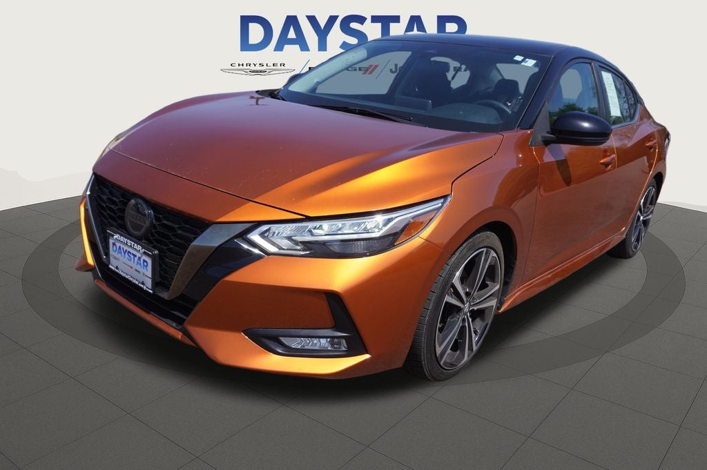 2020 Nissan Sentra SR Xtronic CVT