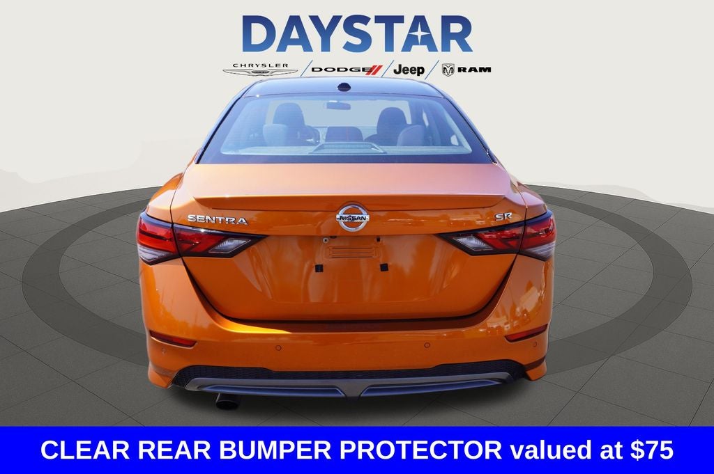 2020 Nissan Sentra SR Xtronic CVT