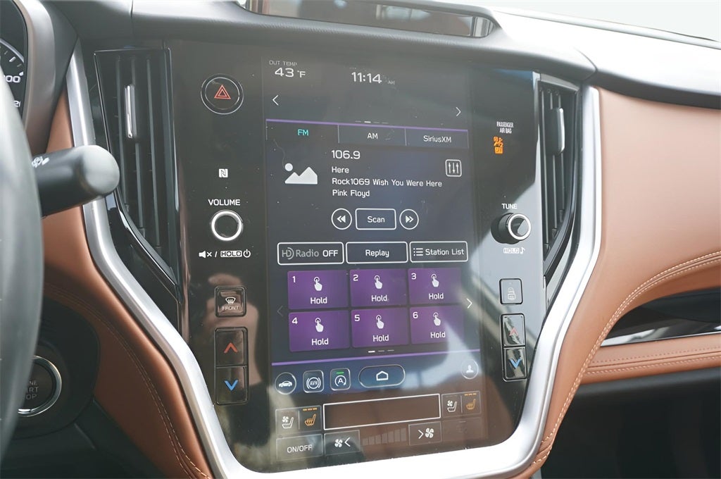 2021 Subaru Legacy Touring XT