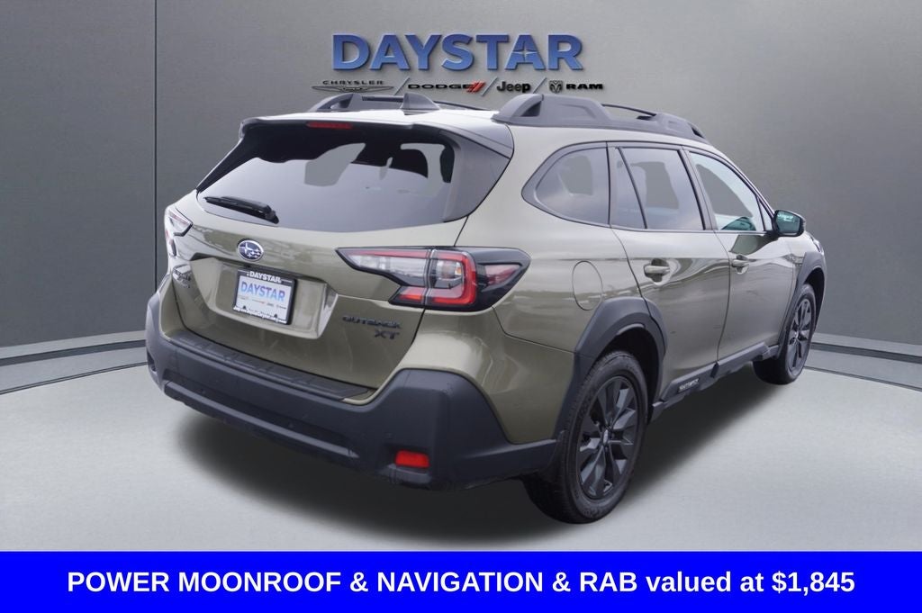 2023 Subaru Outback Onyx Edition XT