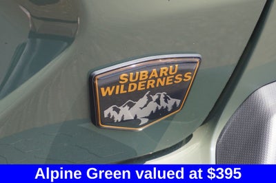 2024 Subaru Crosstrek Wilderness