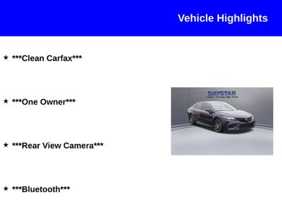 2022 Toyota Camry SE