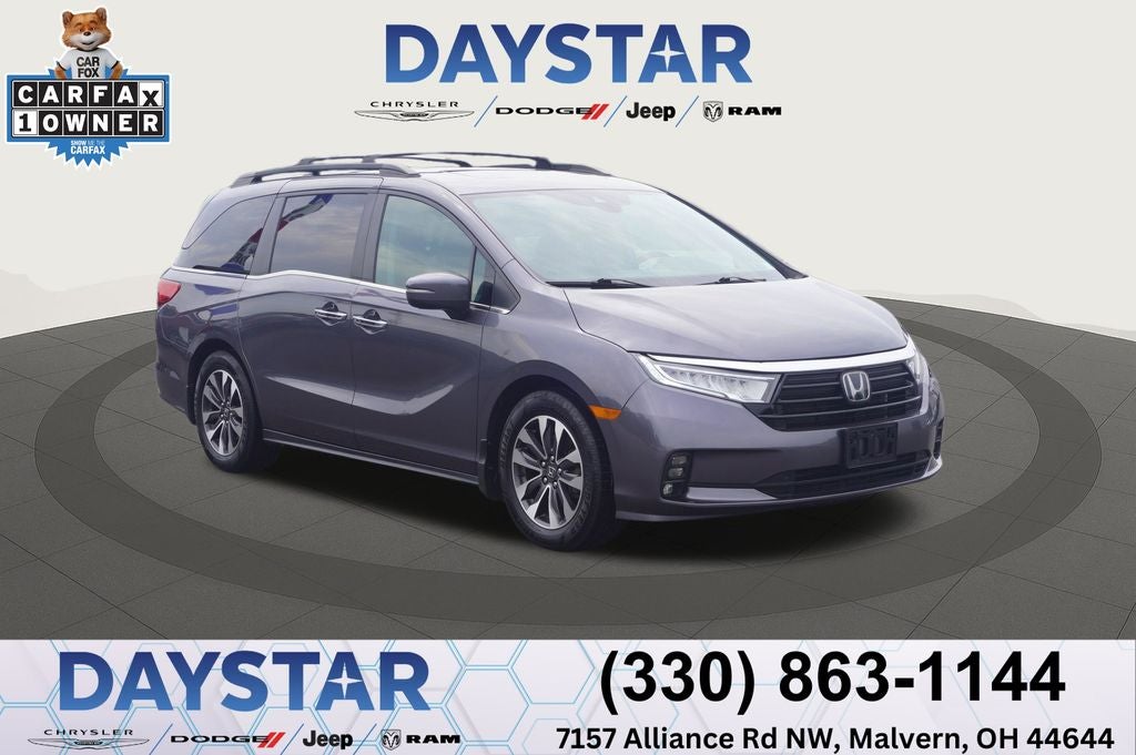 2023 Honda Odyssey EX-L