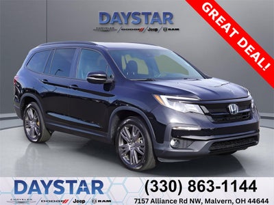 2022 Honda Pilot AWD Sport