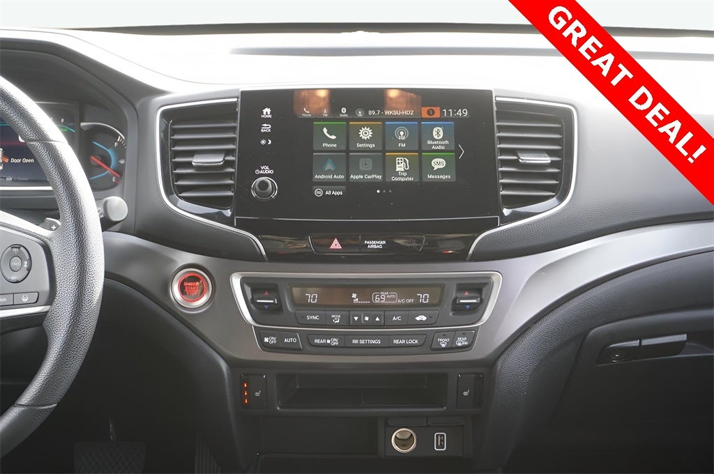 2022 Honda Pilot AWD Sport