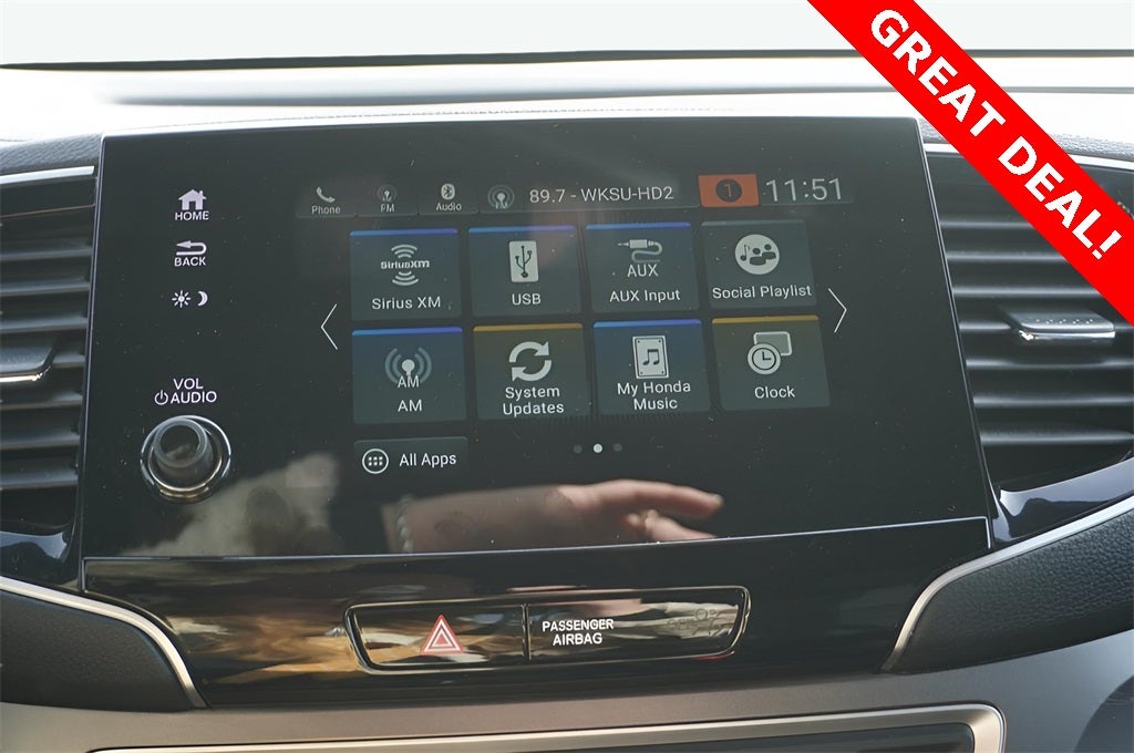 2022 Honda Pilot AWD Sport