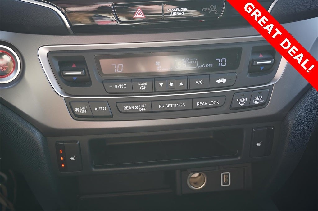 2022 Honda Pilot AWD Sport