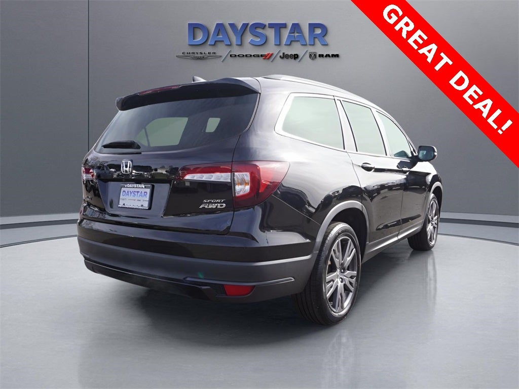 2022 Honda Pilot AWD Sport