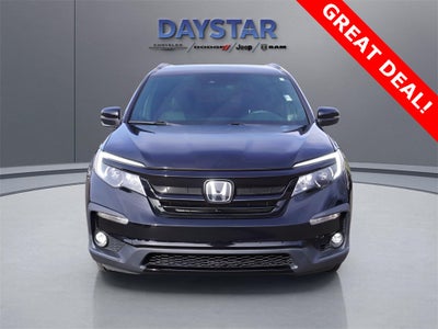 2022 Honda Pilot AWD Sport