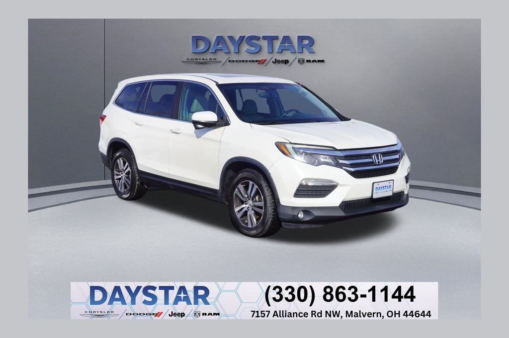 2016 Honda Pilot EX-L