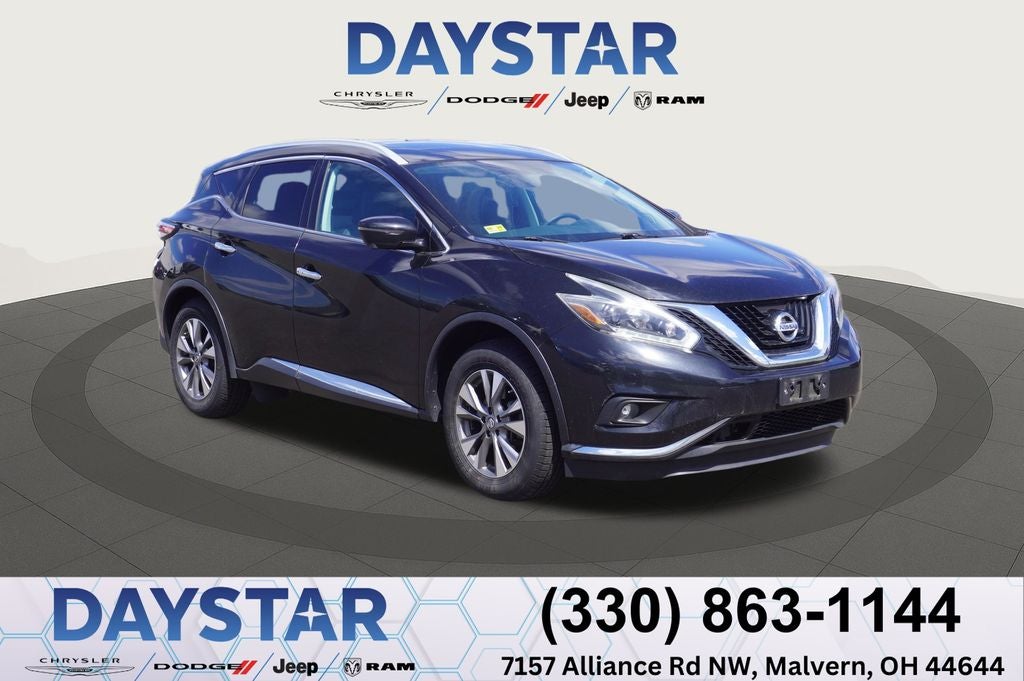 2018 Nissan Murano SL