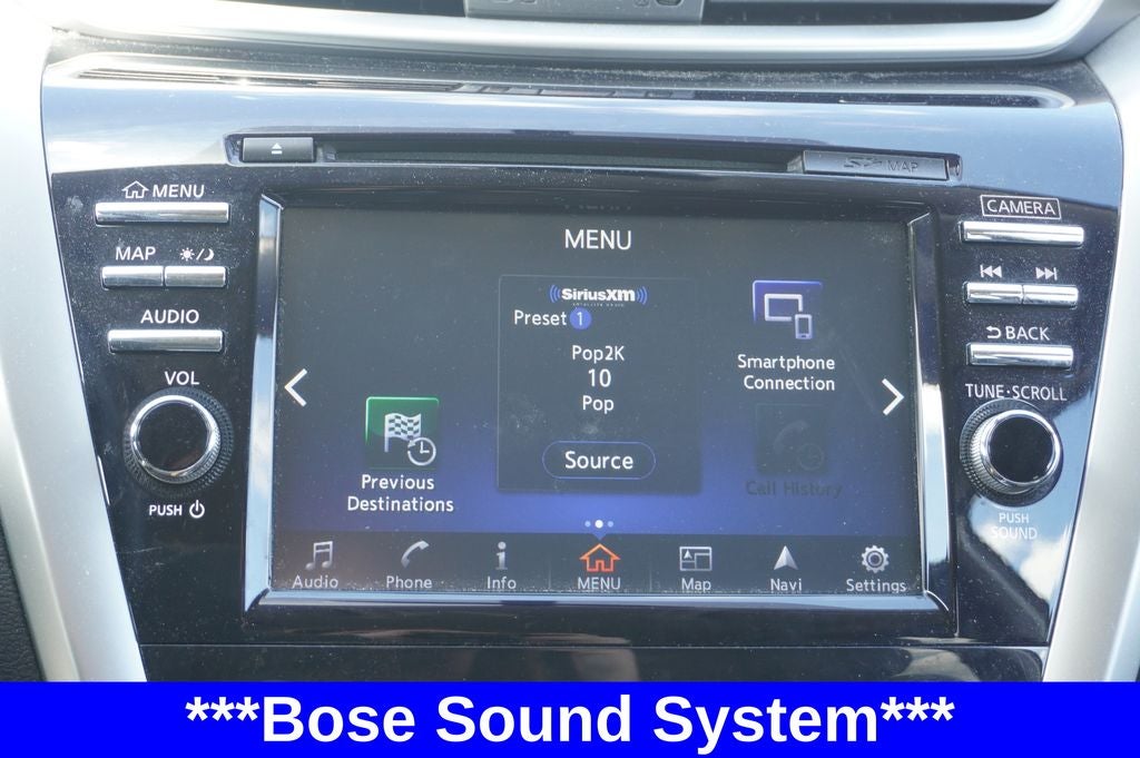 2018 Nissan Murano SL