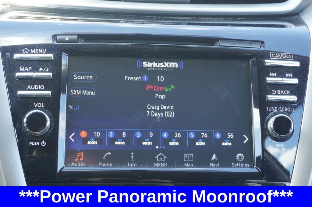 2018 Nissan Murano SL