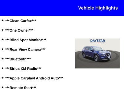 2023 Nissan Rogue SV Intelligent AWD